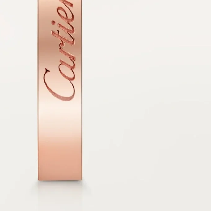 Alliance C de Cartier – Or rose – Cartier