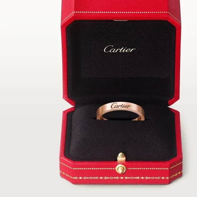 Alliance C de Cartier – Or rose – Cartier