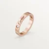 Alliance C De Cartier – Or rose, diamant – Cartier