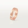 Alliance C De Cartier – Or rose, diamant – Cartier