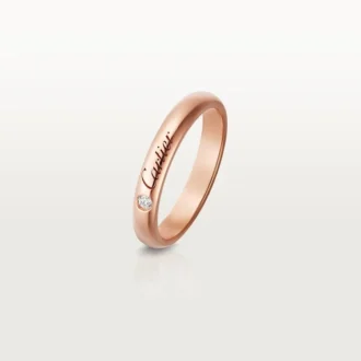Alliance C De Cartier – Or rose, diamant – Cartier