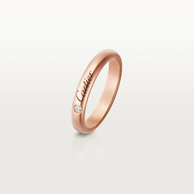 Alliance C De Cartier – Or rose, diamant – Cartier