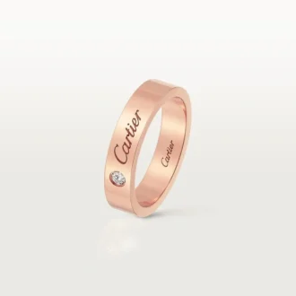 Alliance C De Cartier – Or rose, diamant – Cartier