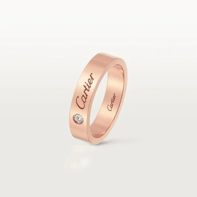 Alliance C De Cartier – Or rose, diamant – Cartier