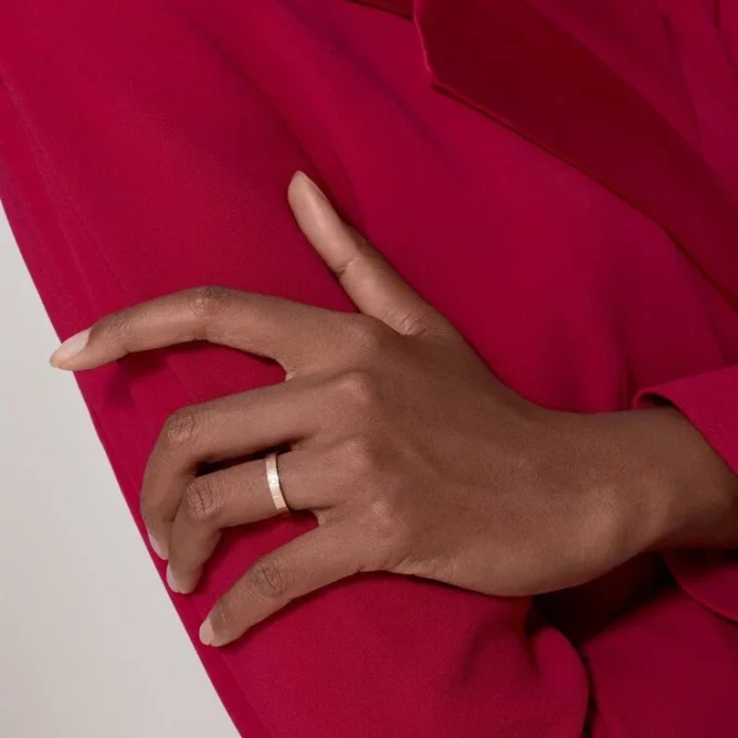 Alliance C De Cartier – Or rose, diamant – Cartier