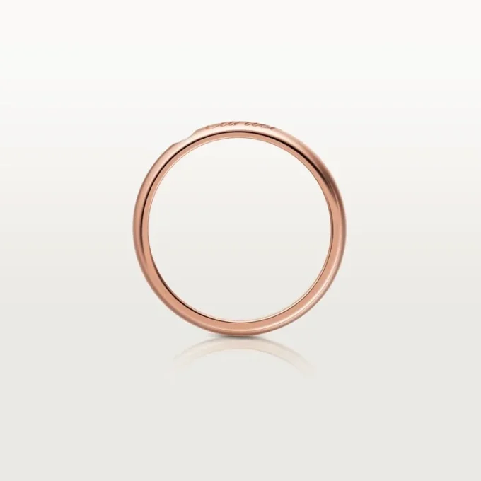 Alliance C De Cartier – Or rose, diamant – Cartier