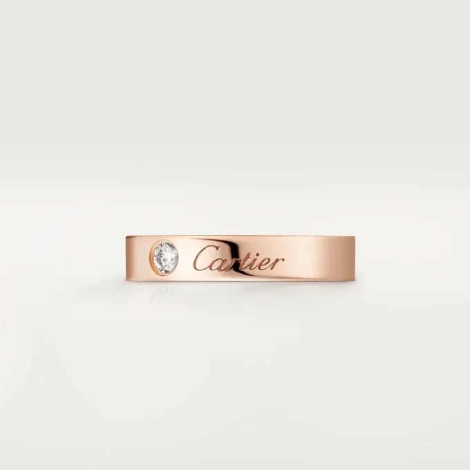 Alliance C De Cartier – Or rose, diamant – Cartier