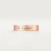 Alliance C De Cartier – Or rose, diamant – Cartier