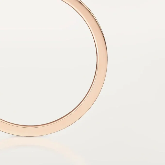 Alliance C De Cartier – Or rose, diamant – Cartier
