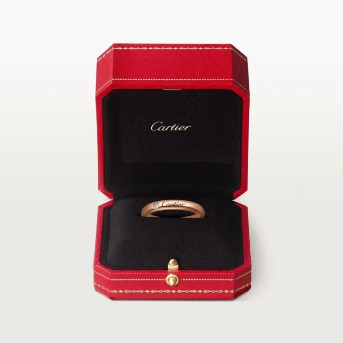 Alliance C De Cartier – Or rose, diamant – Cartier
