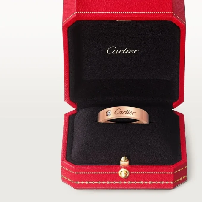 Alliance C De Cartier – Or rose, diamant – Cartier