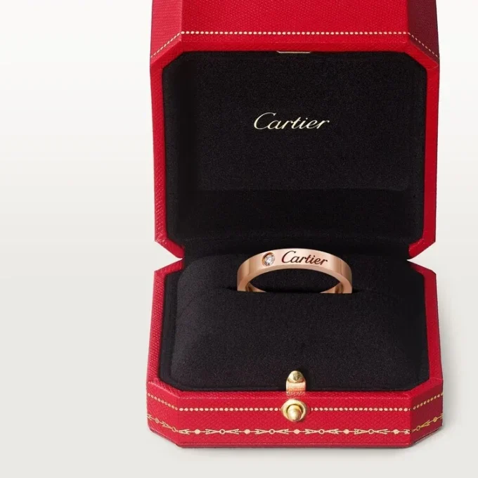 Alliance C De Cartier – Or rose, diamant – Cartier