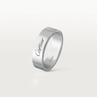 Alliance C De Cartier – Platine – Cartier