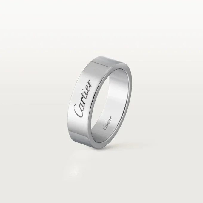 Alliance C De Cartier – Platine – Cartier