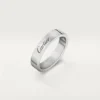 Alliance C De Cartier – Platine – Cartier