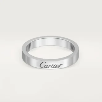 Alliance C De Cartier – Platine – Cartier
