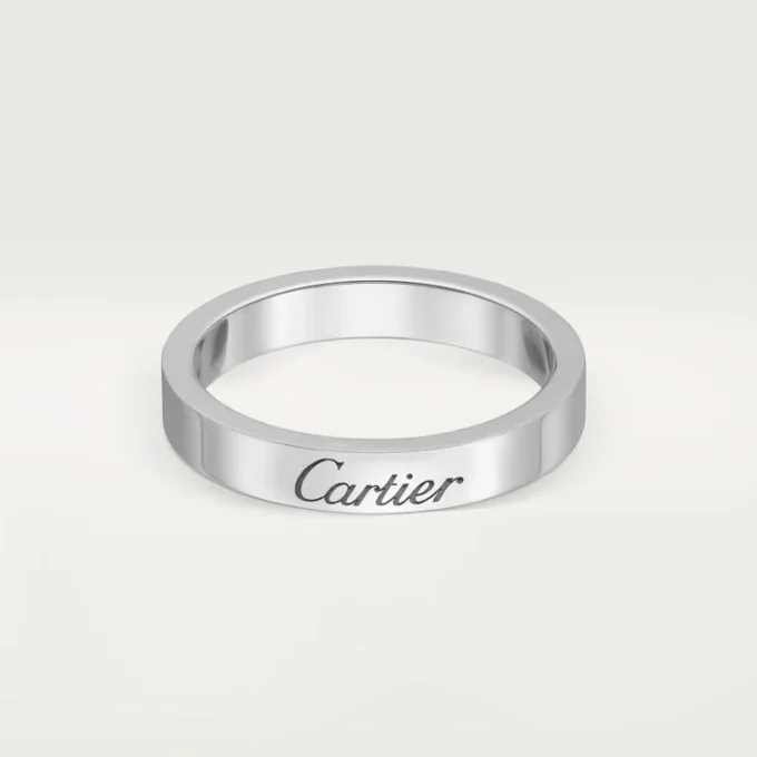 Alliance C De Cartier – Platine – Cartier