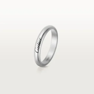 Alliance C De Cartier – Platine – Cartier