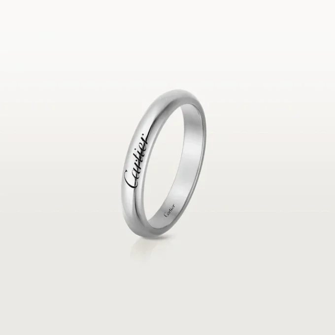 Alliance C De Cartier – Platine – Cartier