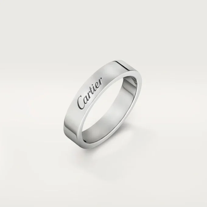 Alliance C De Cartier – Platine – Cartier