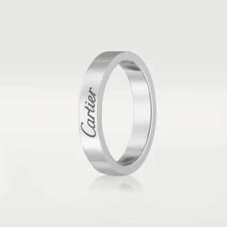 Alliance C De Cartier – Platine – Cartier