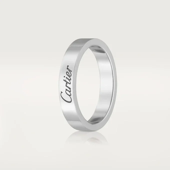 Alliance C De Cartier – Platine – Cartier