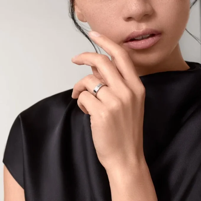 Alliance C De Cartier – Platine – Cartier