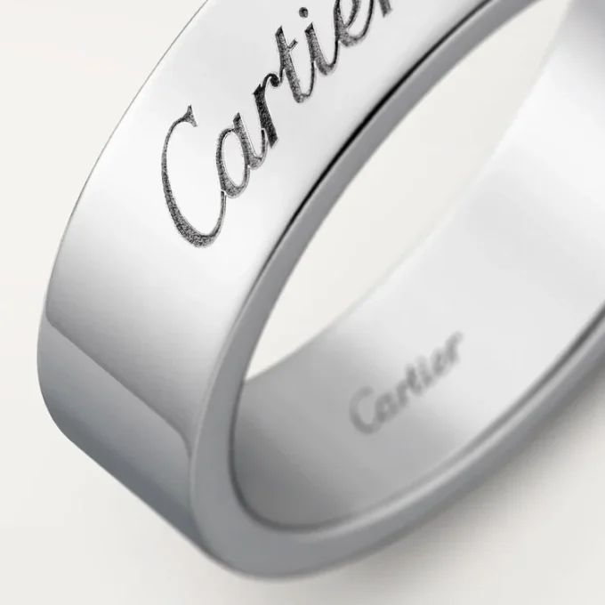 Alliance C De Cartier – Platine – Cartier
