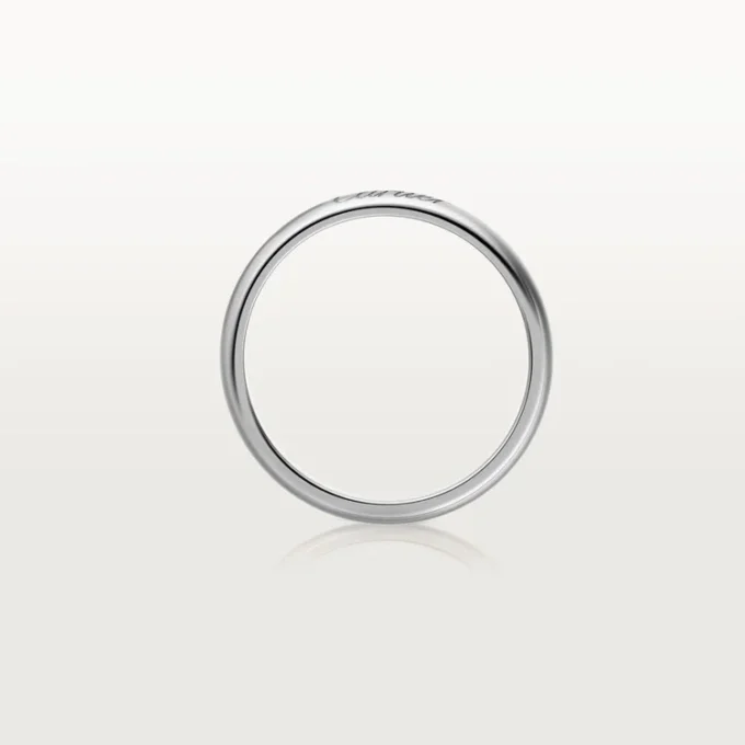 Alliance C De Cartier – Platine – Cartier