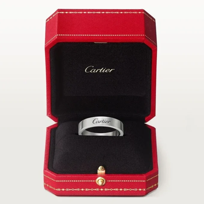 Alliance C De Cartier – Platine – Cartier