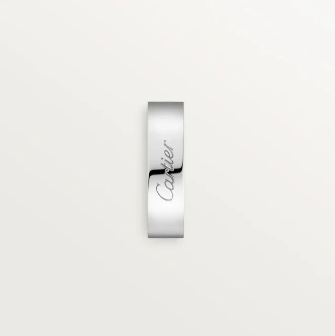 Alliance C De Cartier – Platine – Cartier
