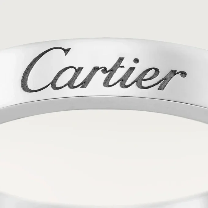 Alliance C De Cartier – Platine – Cartier