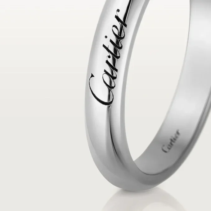 Alliance C De Cartier – Platine – Cartier
