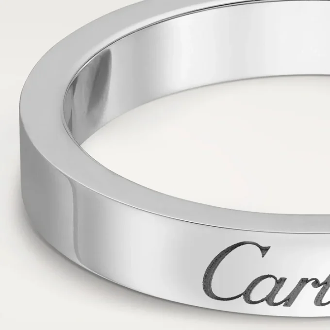 Alliance C De Cartier – Platine – Cartier
