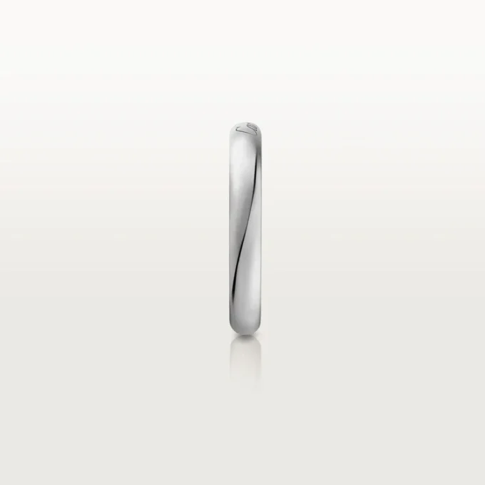 Alliance C De Cartier – Platine – Cartier