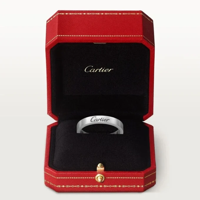 Alliance C De Cartier – Platine – Cartier