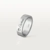 Alliance C de Cartier – Platine, diamant – Cartier