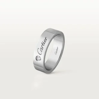 Alliance C de Cartier – Platine, diamant – Cartier