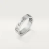 Alliance C de Cartier – Platine, diamant – Cartier