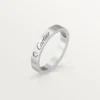 Alliance C de Cartier – Platine, diamant – Cartier