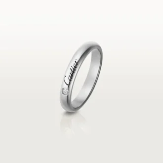 Alliance C de Cartier – Platine, diamant – Cartier