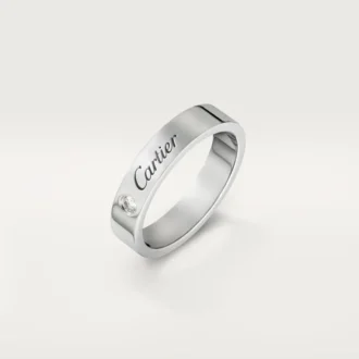 Alliance C de Cartier – Platine, diamant – Cartier