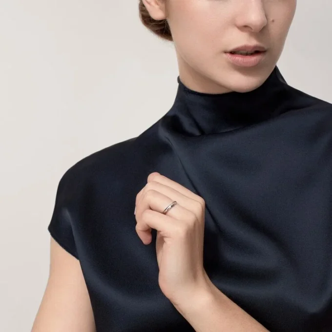 Alliance C de Cartier – Platine, diamant – Cartier