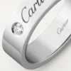Alliance C de Cartier – Platine, diamant – Cartier