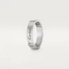 Alliance C de Cartier – Platine, diamant – Cartier