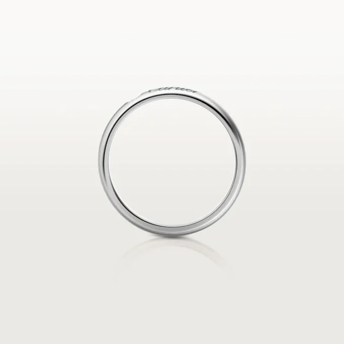 Alliance C de Cartier – Platine, diamant – Cartier