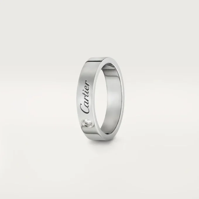 Alliance C de Cartier – Platine, diamant – Cartier
