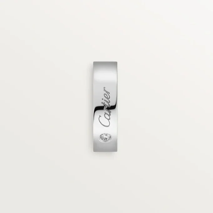 Alliance C de Cartier – Platine, diamant – Cartier