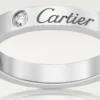 Alliance C de Cartier – Platine, diamant – Cartier
