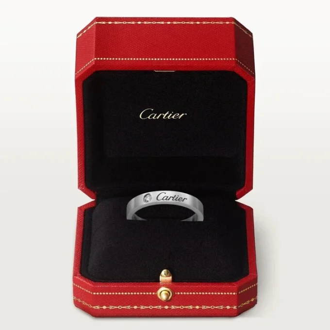 Alliance C de Cartier – Platine, diamant – Cartier